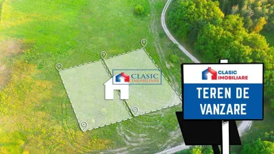 Vanzare teren autorizat pentru casa individuala, zona Borhanci - Cluj-Napoca