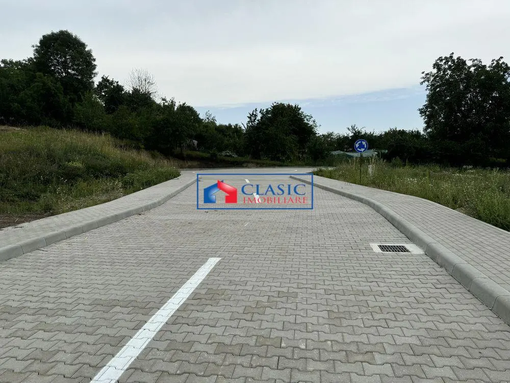 Vanzare teren autorizat pentru casa individuala, zona Borhanci - foto 2