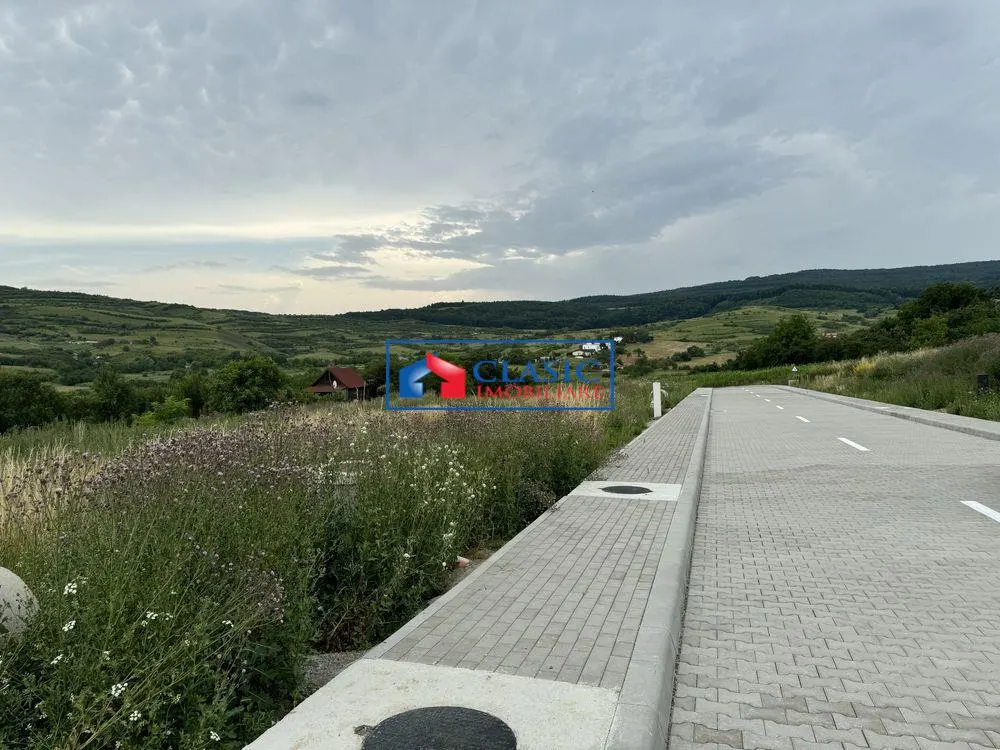 Vanzare teren autorizat pentru casa individuala, zona Borhanci - foto 3