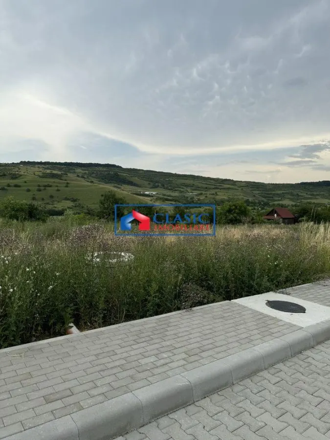 Vanzare teren autorizat pentru casa individuala, zona Borhanci - foto 5