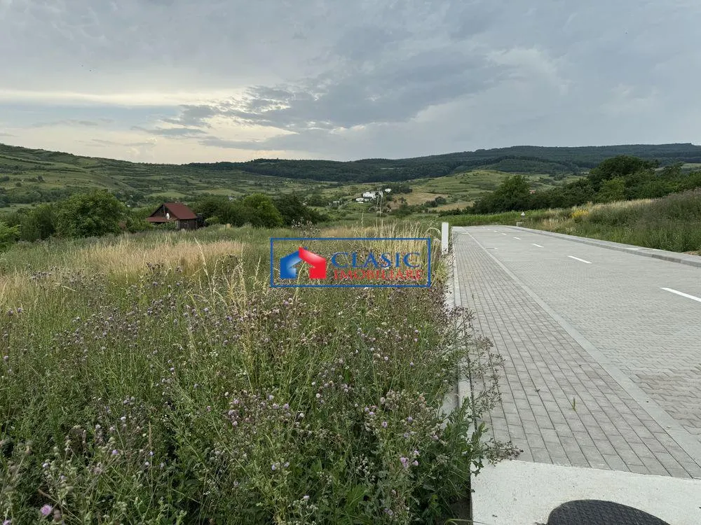 Vanzare teren autorizat pentru casa individuala, zona Borhanci - foto 6