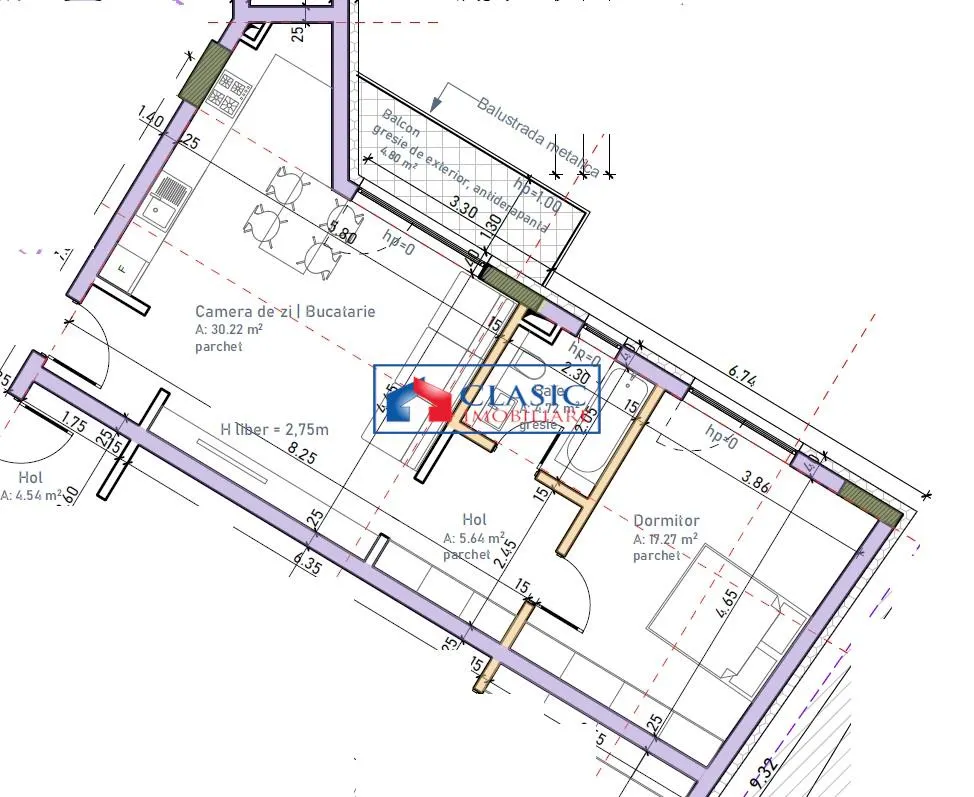 Vanzare apartament 2 camere finisat bloc nou zona Fabricii Marasti, Cluj-Napoca - foto 3