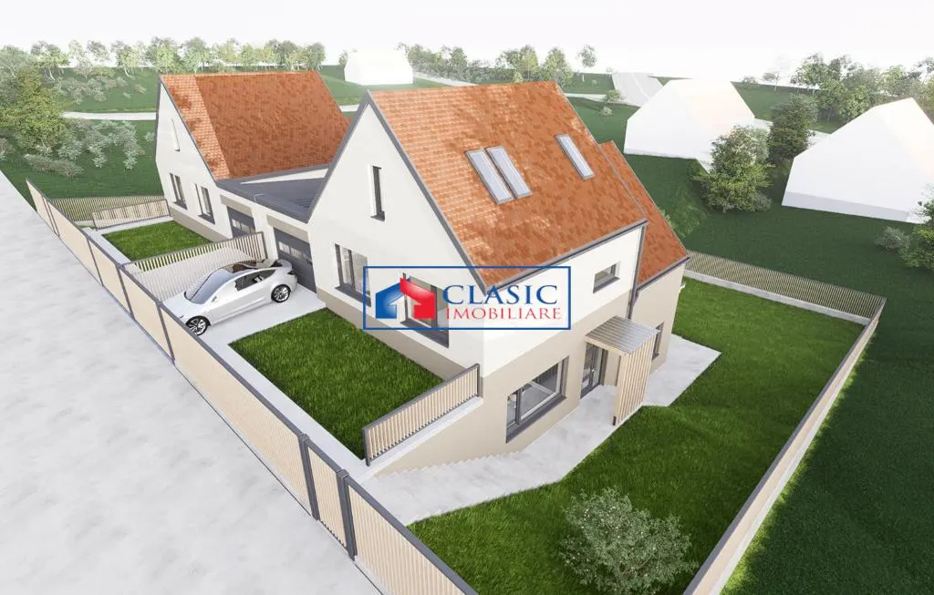 Vanzare casa individuala zona linistita, Salicea, Cluj-Napoca - foto 2