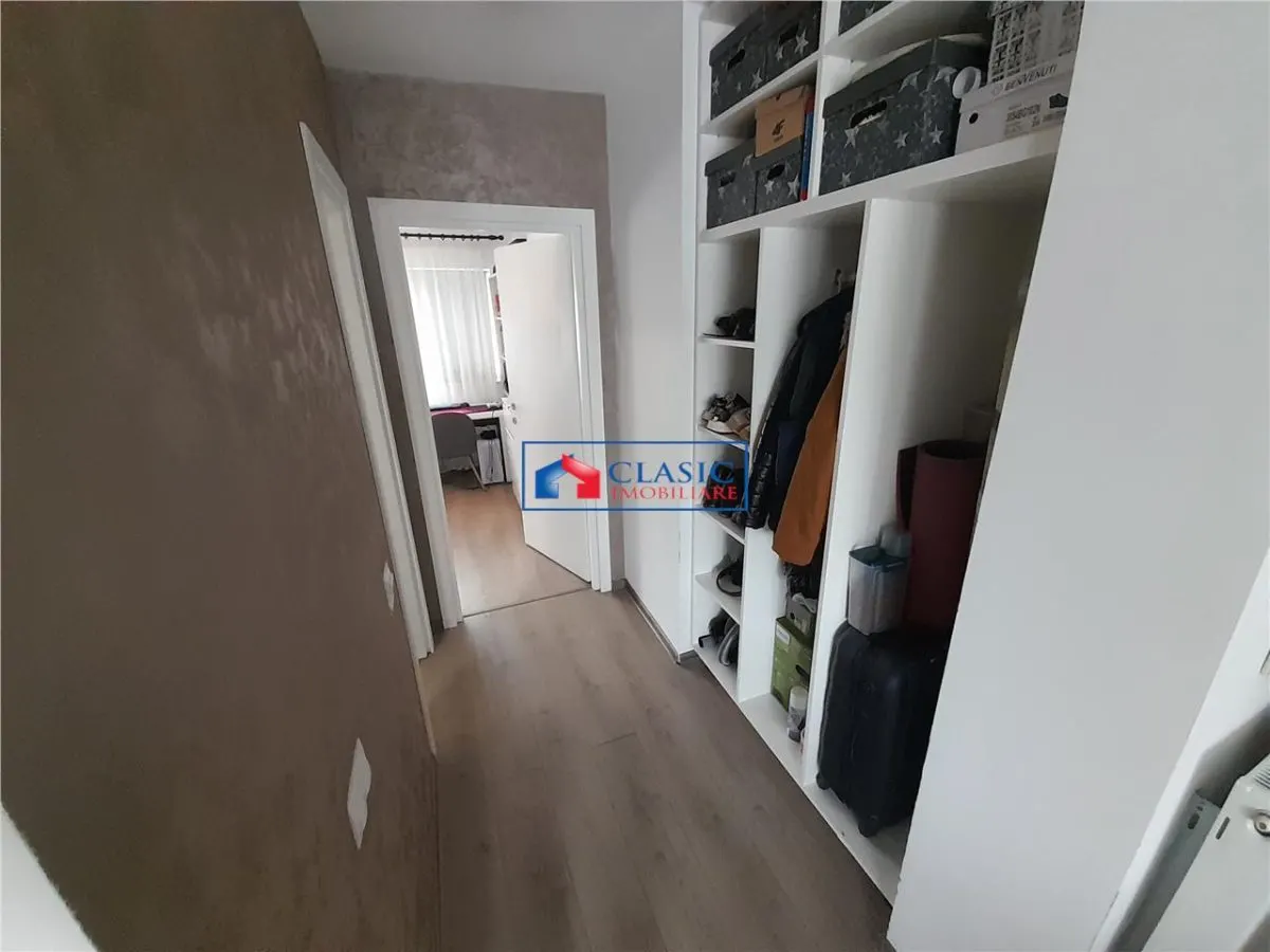 Vanzare apartament 2 camere modern zona Stadion Floresti - foto 12
