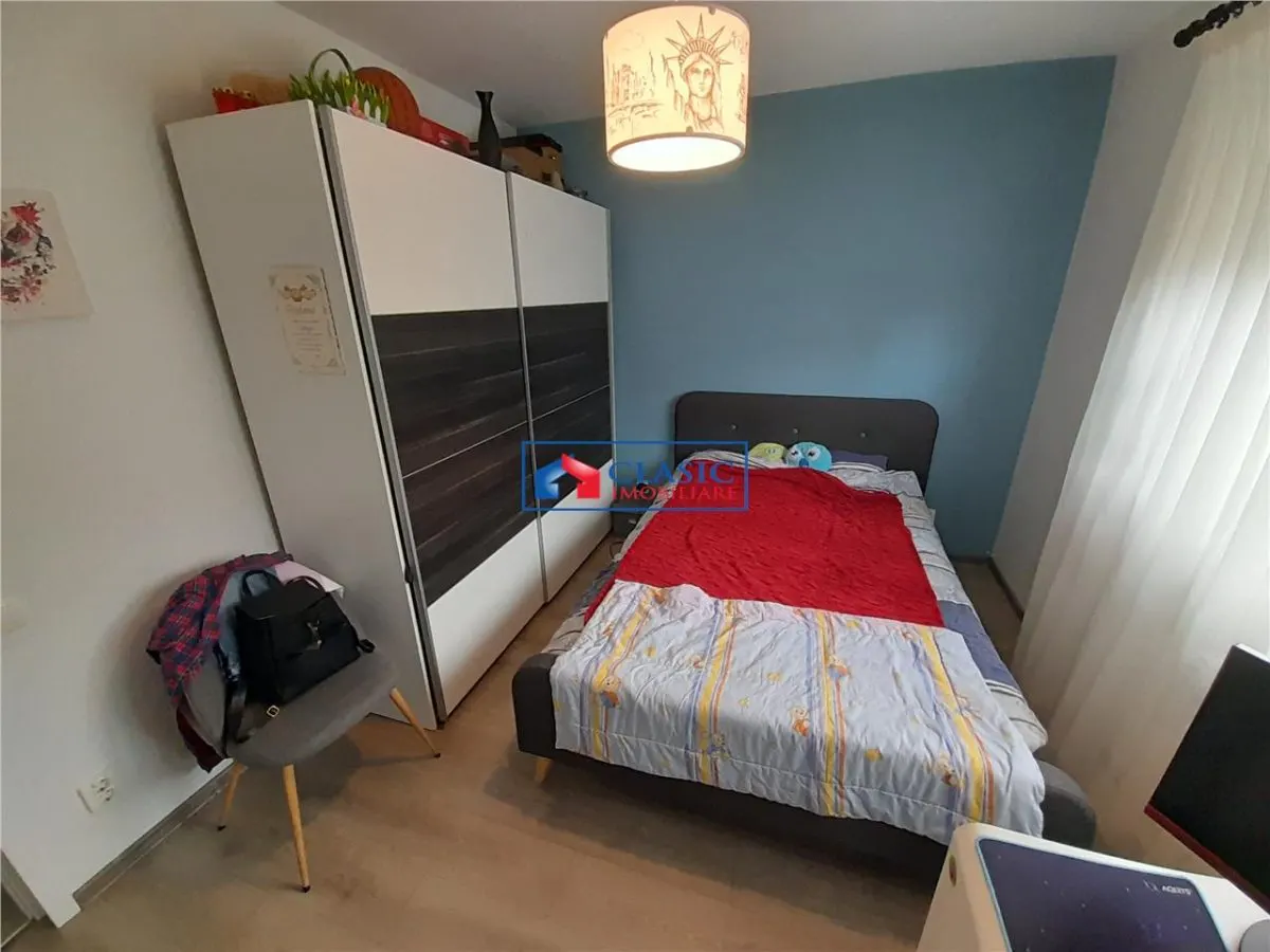 Vanzare apartament 2 camere modern zona Stadion Floresti - foto 13