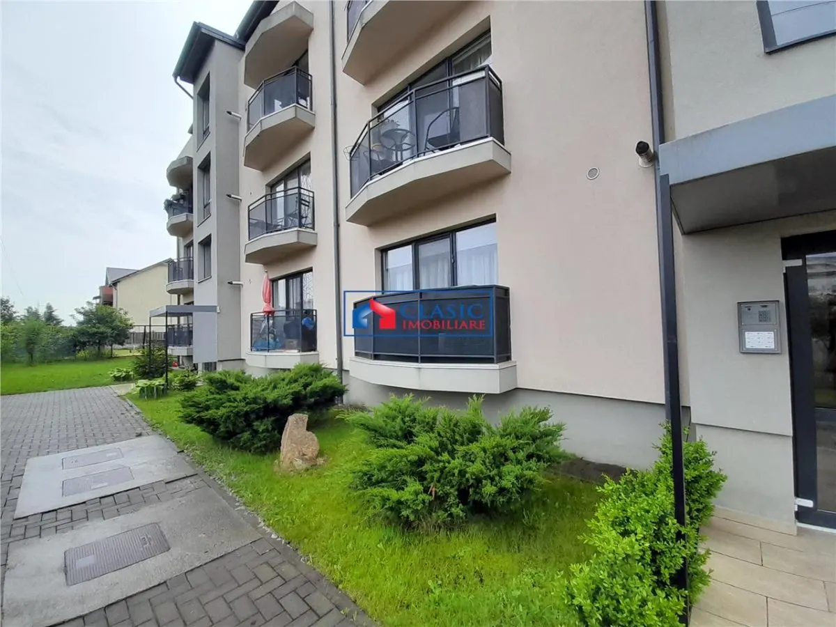 Vanzare apartament 2 camere modern zona Stadion Floresti - foto 3
