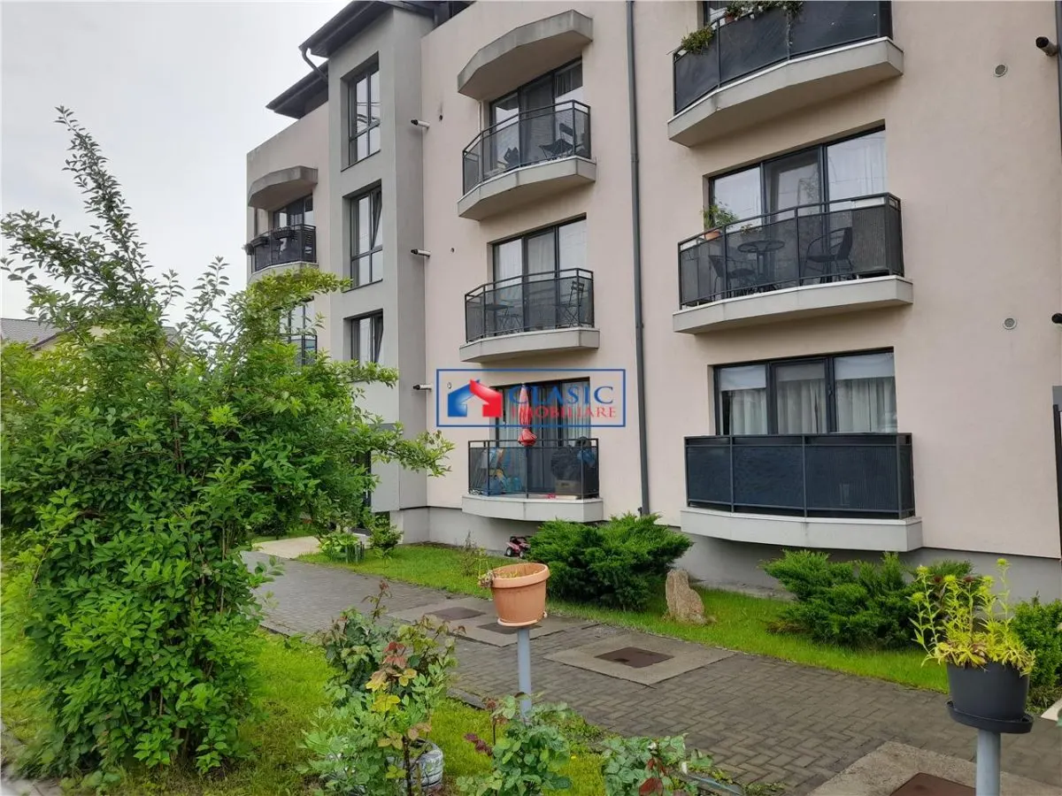 Vanzare apartament 2 camere modern zona Stadion Floresti - foto 4