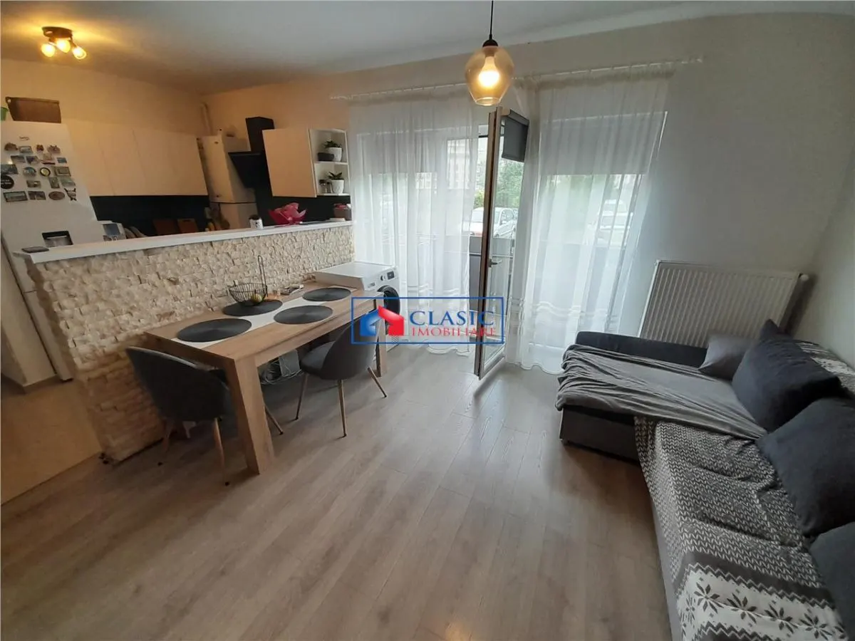 Vanzare apartament 2 camere modern zona Stadion Floresti - foto 6