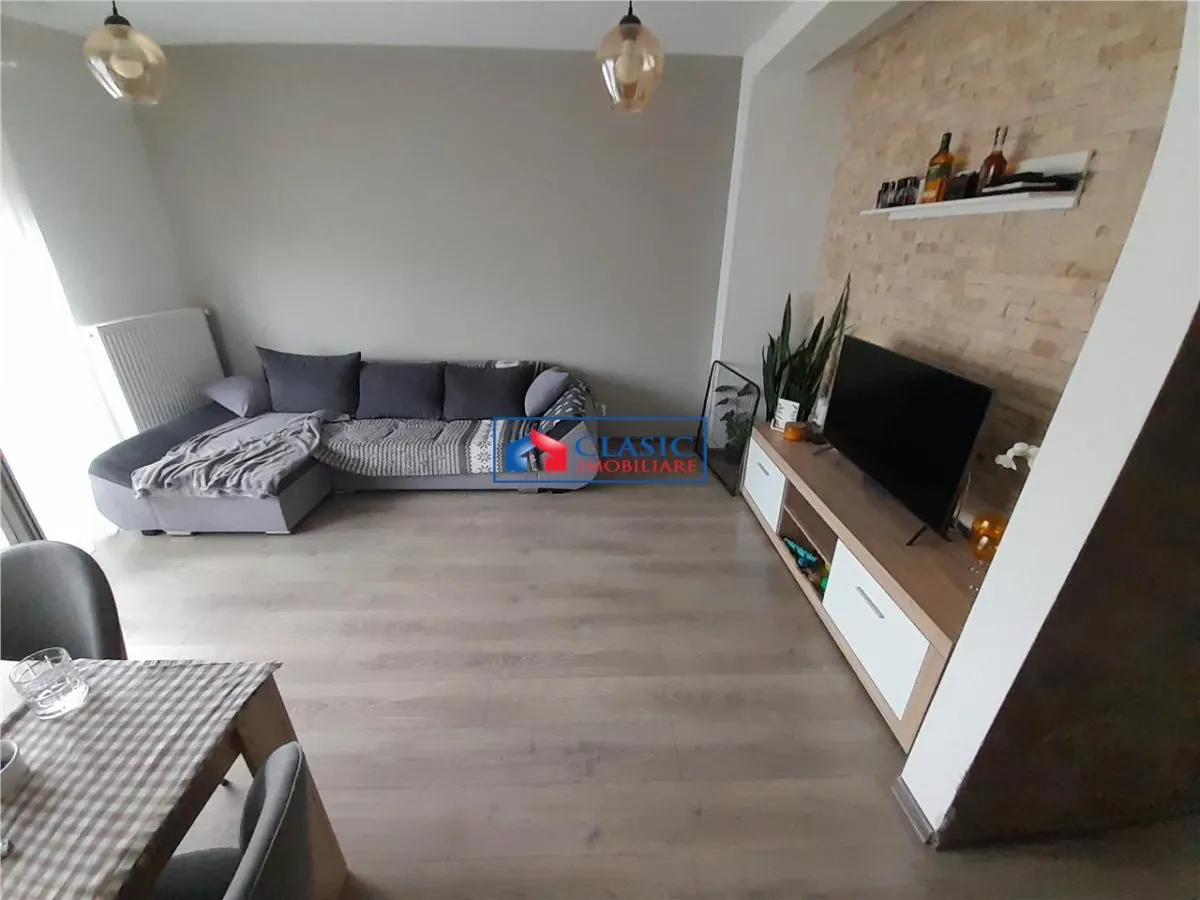 Vanzare apartament 2 camere modern zona Stadion Floresti - foto 7