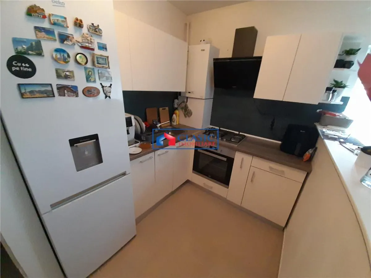 Vanzare apartament 2 camere modern zona Stadion Floresti - foto 8