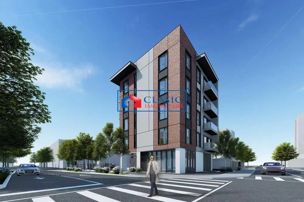 Vanzare apartament 2 camere bloc nou zona Campus Universitar Marasti, Cluj-Napoca - foto 2