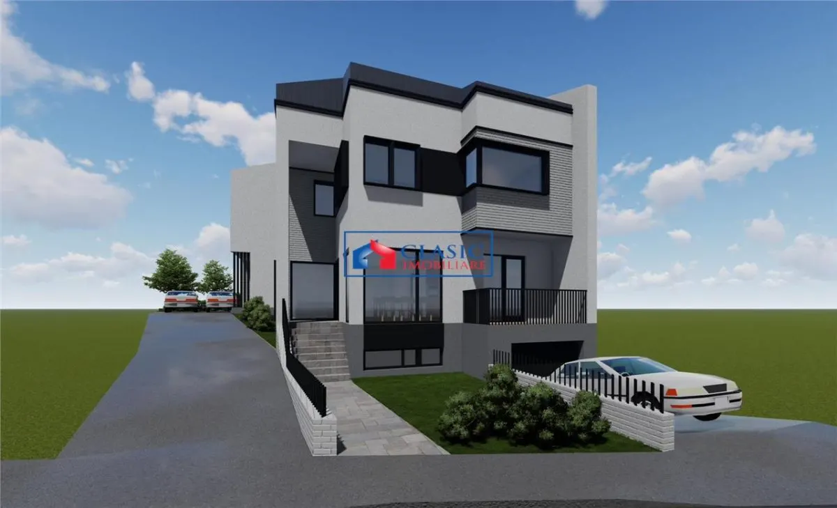 Vanzare casa duplex, zona Campului cartier Manastur - foto 1