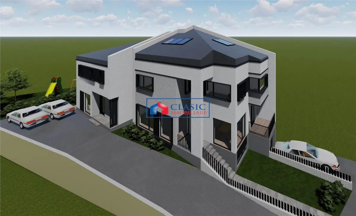 Vanzare casa duplex, zona Campului cartier Manastur - foto 2