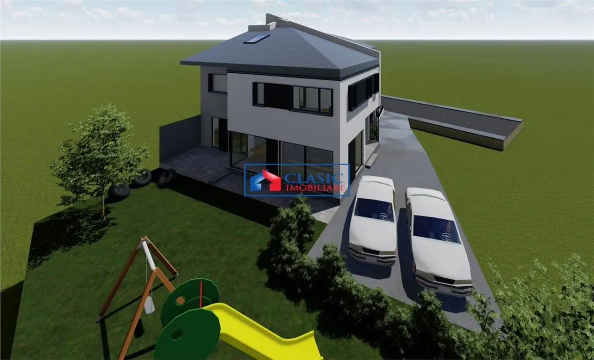 Vanzare casa duplex, zona Campului cartier Manastur - foto 3