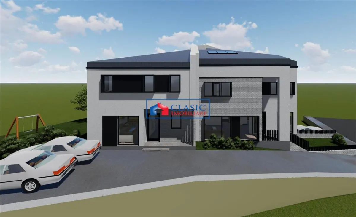 Vanzare casa duplex, zona Campului cartier Manastur - foto 5
