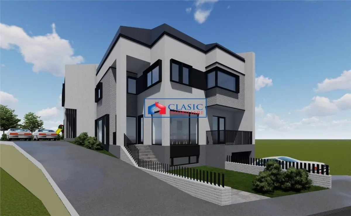 Vanzare casa duplex, zona Campului cartier Manastur - foto 6