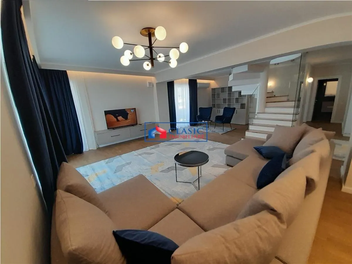 Inchiriere apartament tip penthouse 3 camere de LUX in Buna Ziua- zona Lidl - foto 1
