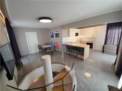 Inchiriere apartament tip penthouse 3 camere de LUX in Buna Ziua- zona Lidl - foto 2
