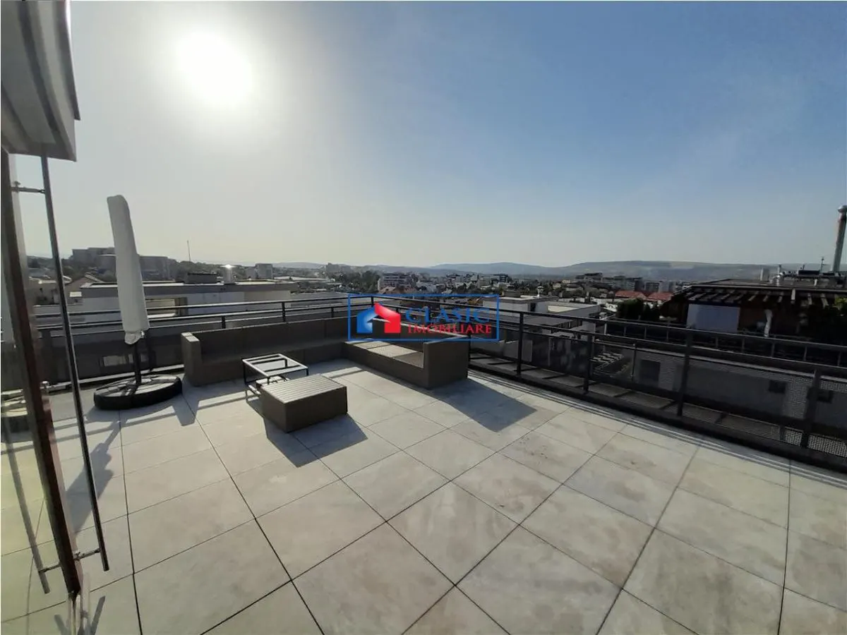 Inchiriere apartament tip penthouse 3 camere de LUX in Buna Ziua- zona Lidl - foto 11