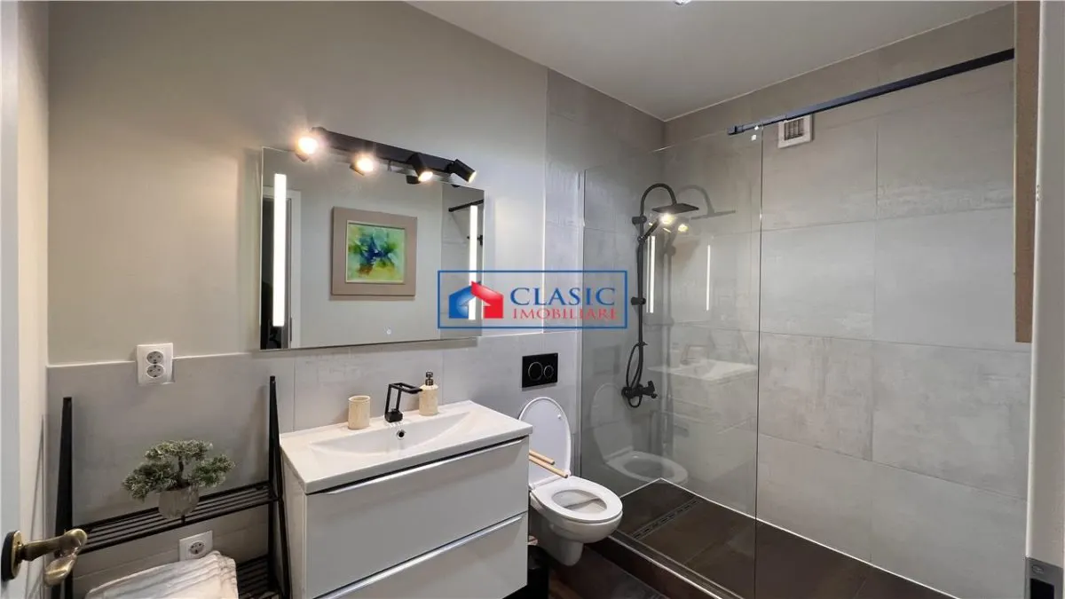 Vanzare apartament 2 camere de LUX 61 mp bloc nou zona Zorilor- Lidl Frunzisului - foto 9