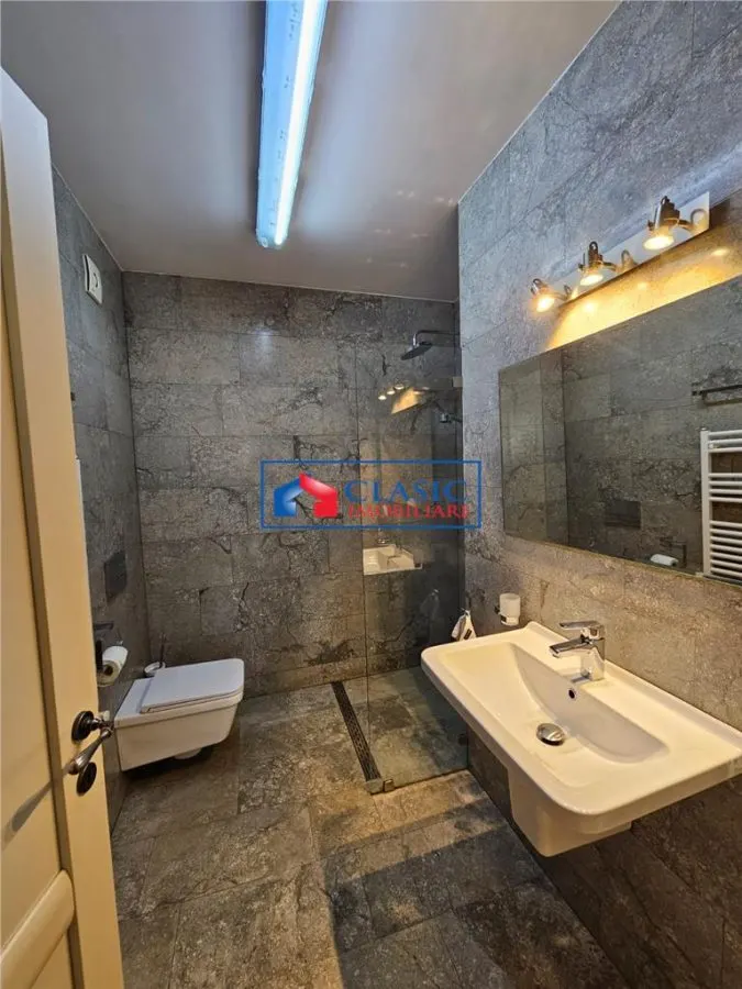 Inchirire apartament 3 camere bloc nou in Andrei Muresanu- zona Piata Cipariu - foto 12