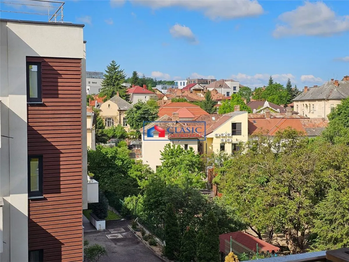 Inchirire apartament 3 camere bloc nou in Andrei Muresanu- zona Piata Cipariu - foto 16