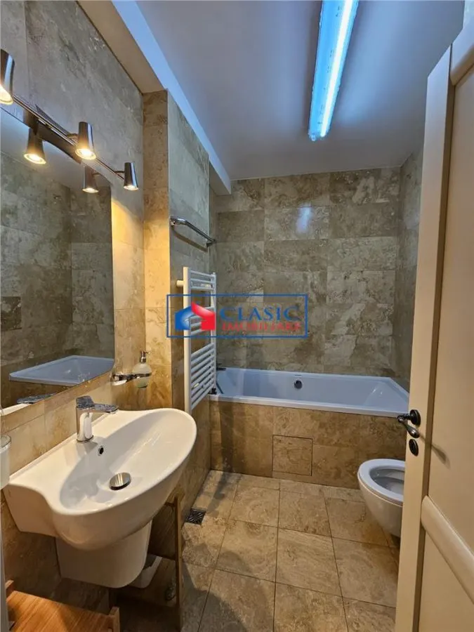 Inchirire apartament 3 camere bloc nou in Andrei Muresanu- zona Piata Cipariu - foto 9