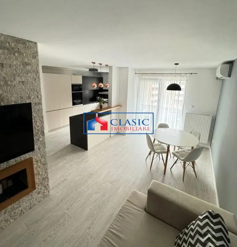 Inchiriere apartament 2 camere modern bloc nou in Marasti Iulius Mall FSEGA, Cluj-Napoca - foto 1
