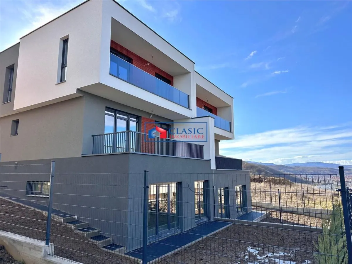 Vanzare duplex 5 camere teren 270 mp in Floresti- zona Vivo Mall - foto 1