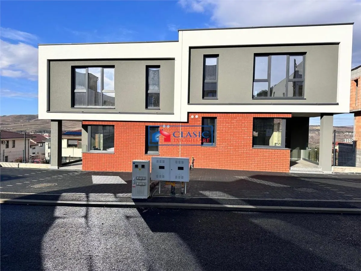 Vanzare duplex 5 camere teren 270 mp in Floresti- zona Vivo Mall - foto 3