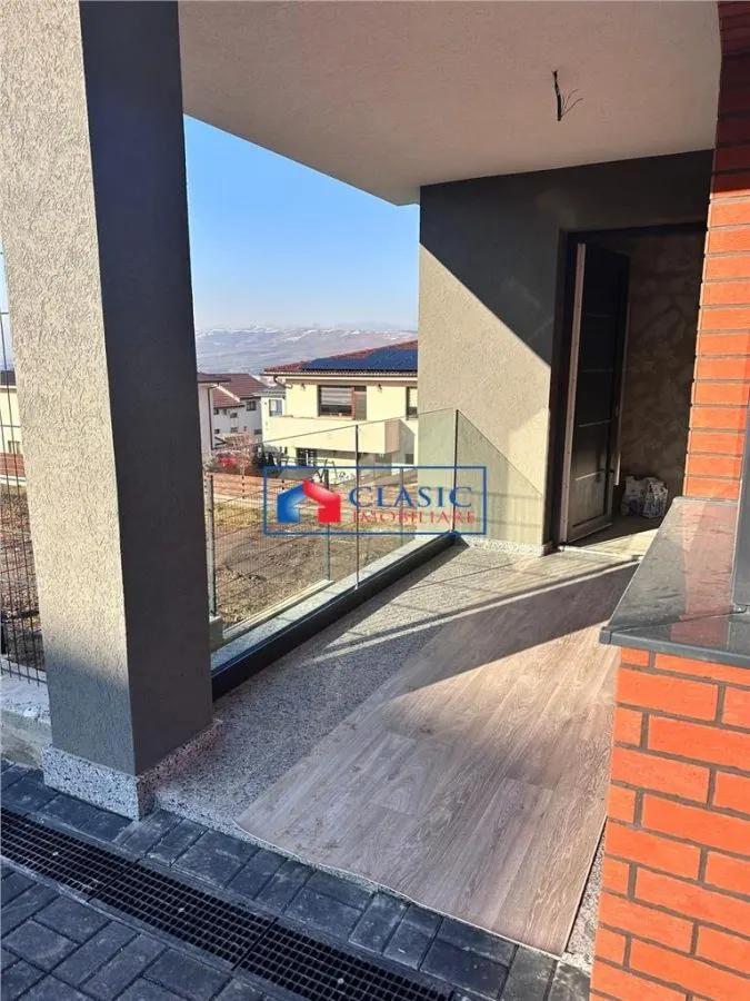 Vanzare duplex 5 camere teren 270 mp in Floresti- zona Vivo Mall - foto 7