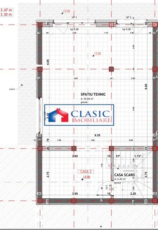 Vanzare duplex 5 camere teren 270 mp in Floresti- zona Vivo Mall - foto 9