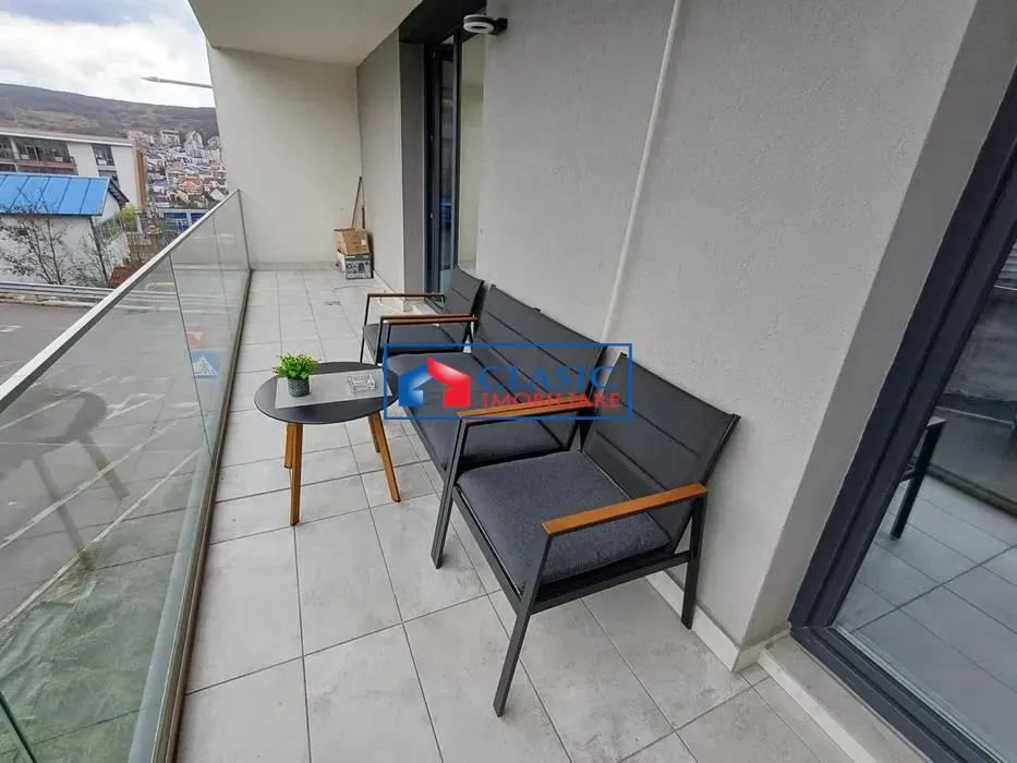 Inchiriere apartament 2 camere modern bloc nou zona Zorilor- Lidl Frunzisului - foto 5