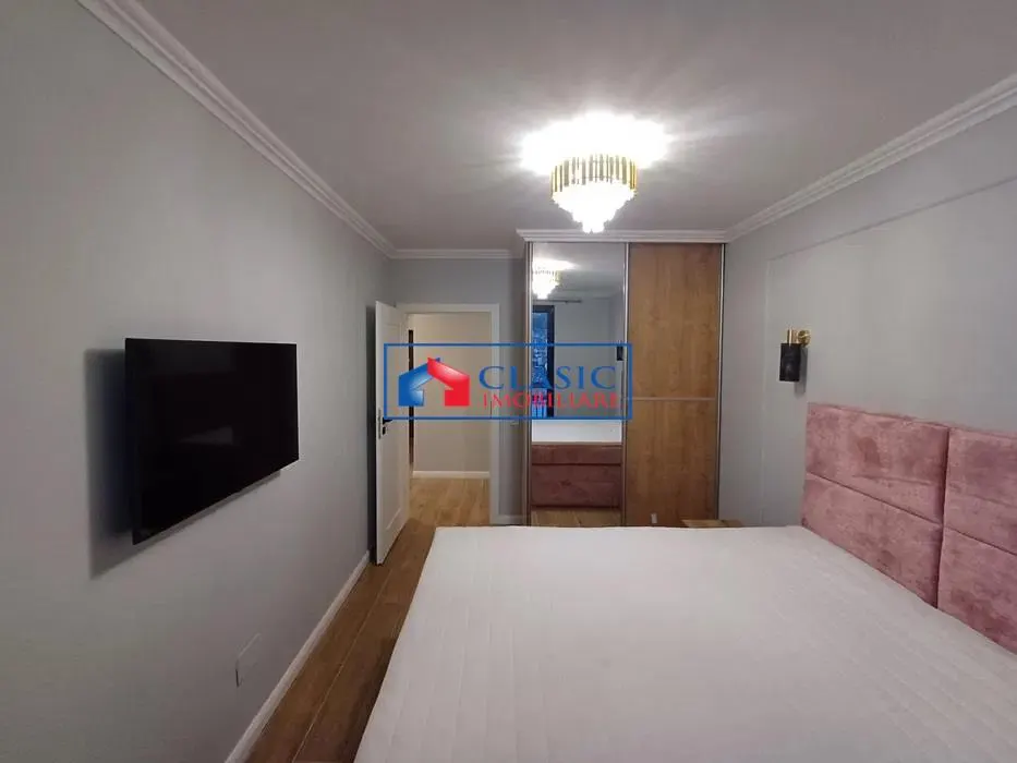 Inchiriere apartament 2 camere modern bloc nou zona Zorilor- Lidl Frunzisului - foto 8