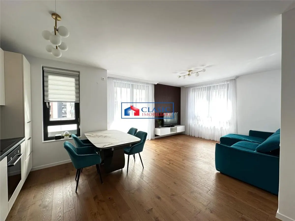 Vanzare apartament NOU cu 2 camere modern bloc nou in Marasti- Iulius Mall - foto 1