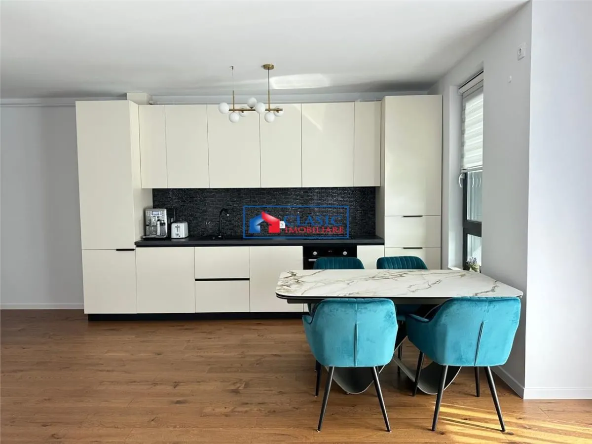 Vanzare apartament NOU cu 2 camere modern bloc nou in Marasti- Iulius Mall - foto 5