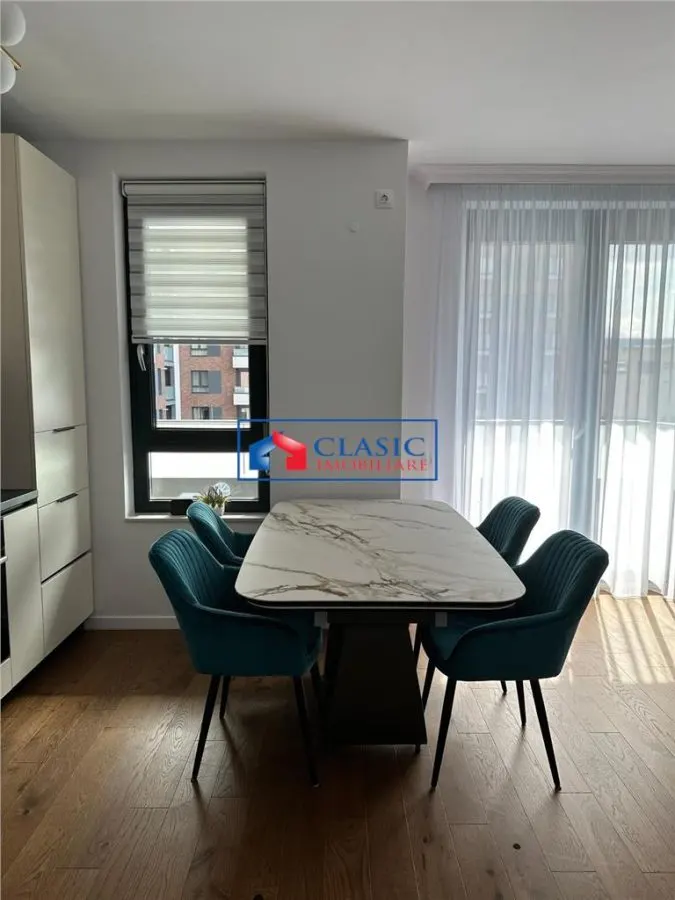 Vanzare apartament NOU cu 2 camere modern bloc nou in Marasti- Iulius Mall - foto 6