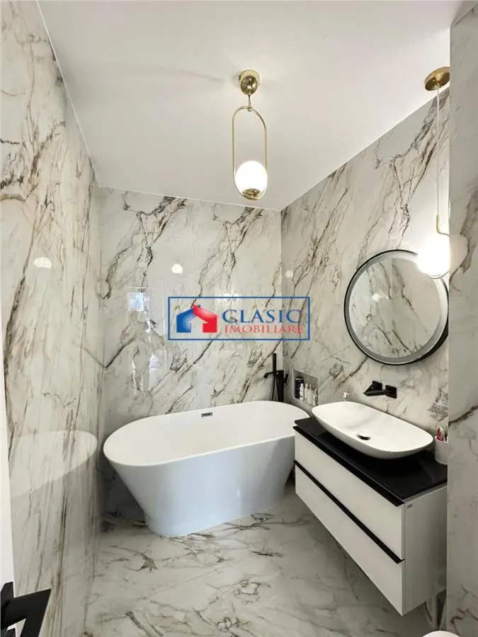 Vanzare apartament NOU cu 2 camere modern bloc nou in Marasti- Iulius Mall - foto 7