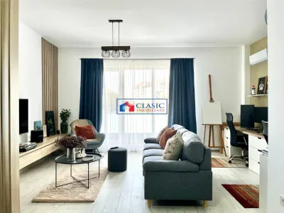 Vanzare apartament 2 camere modern bloc nou in Andrei Muresanu- Sigma Center - Cluj-Napoca