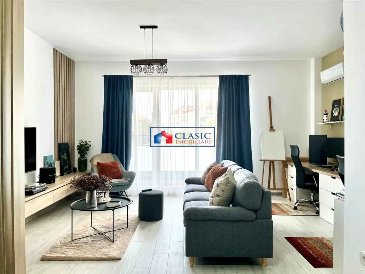 Vanzare apartament 2 camere modern bloc nou in Andrei Muresanu- Sigma Center - foto 1