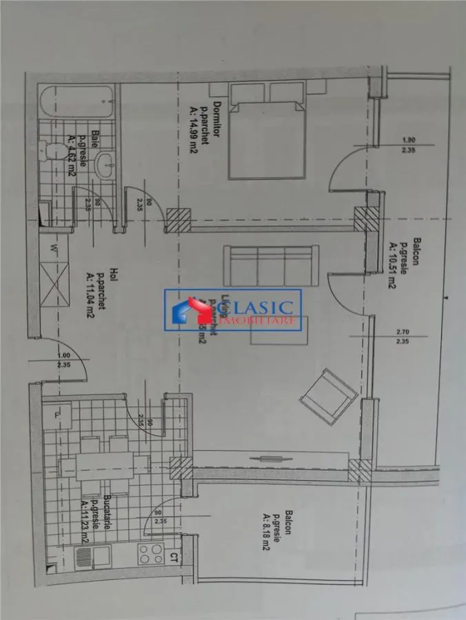 Vanzare apartament 2 camere modern bloc nou in Andrei Muresanu- Sigma Center - foto 8