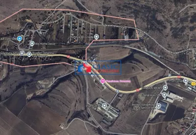 Vanzare teren autorizat pentru constructie hale, birouri si sala de evenimente, zona Radaia Baciu - Cluj-Napoca