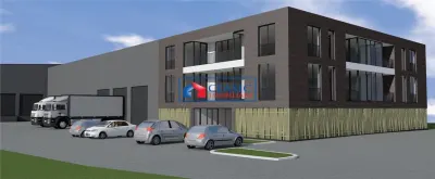 Vanzare teren autorizat pentru constructie hale, birouri si sala de evenimente, zona Radaia Baciu - foto 3