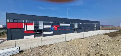 Vanzare hala cu suprafata utila de 3500 mp si teren de 5000 mp - Cluj-Napoca