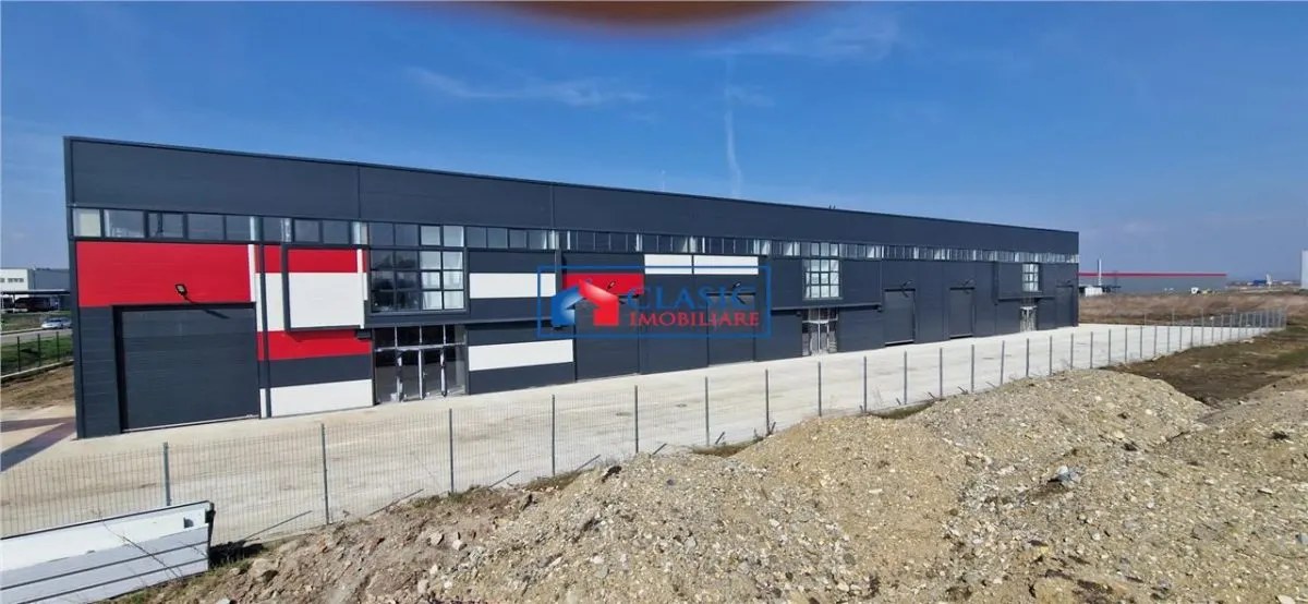 Vanzare hala cu suprafata utila de 3500 mp si teren de 5000 mp - foto 1