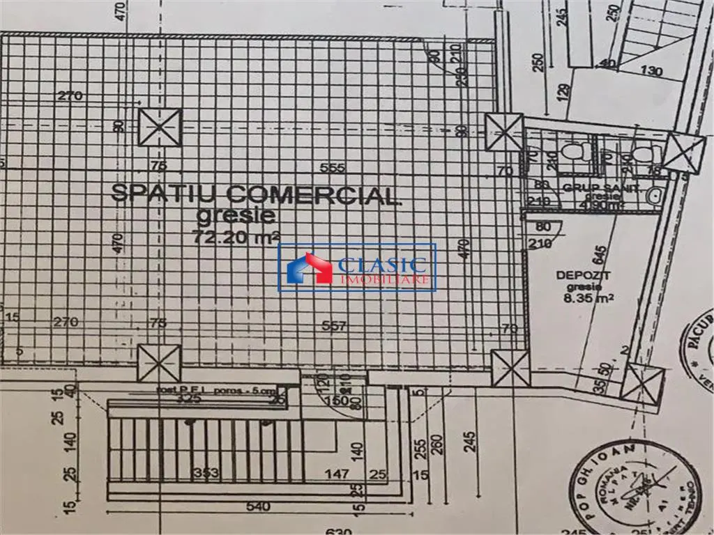 Vanzare spatiu comercial 100 mp in Marasti- zona OMV Sens Giratoriu, Cluj Napoca - foto 3