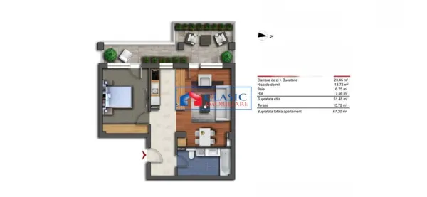 Apartament 2 camere Cluj-Napoca - poza 2