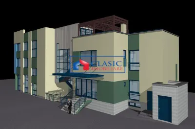 Vanzare cladire 505 mp, comercial si birouri, 779 mp teren, 2 fronturi, zona RrM1, zona Semicentrala, Strada Bucuresti - foto 5