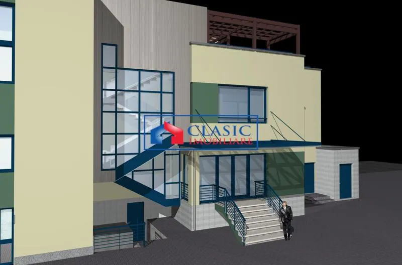 Vanzare cladire 505 mp, comercial si birouri, 779 mp teren, 2 fronturi, zona RrM1, zona Semicentrala, Strada Bucuresti - foto 8