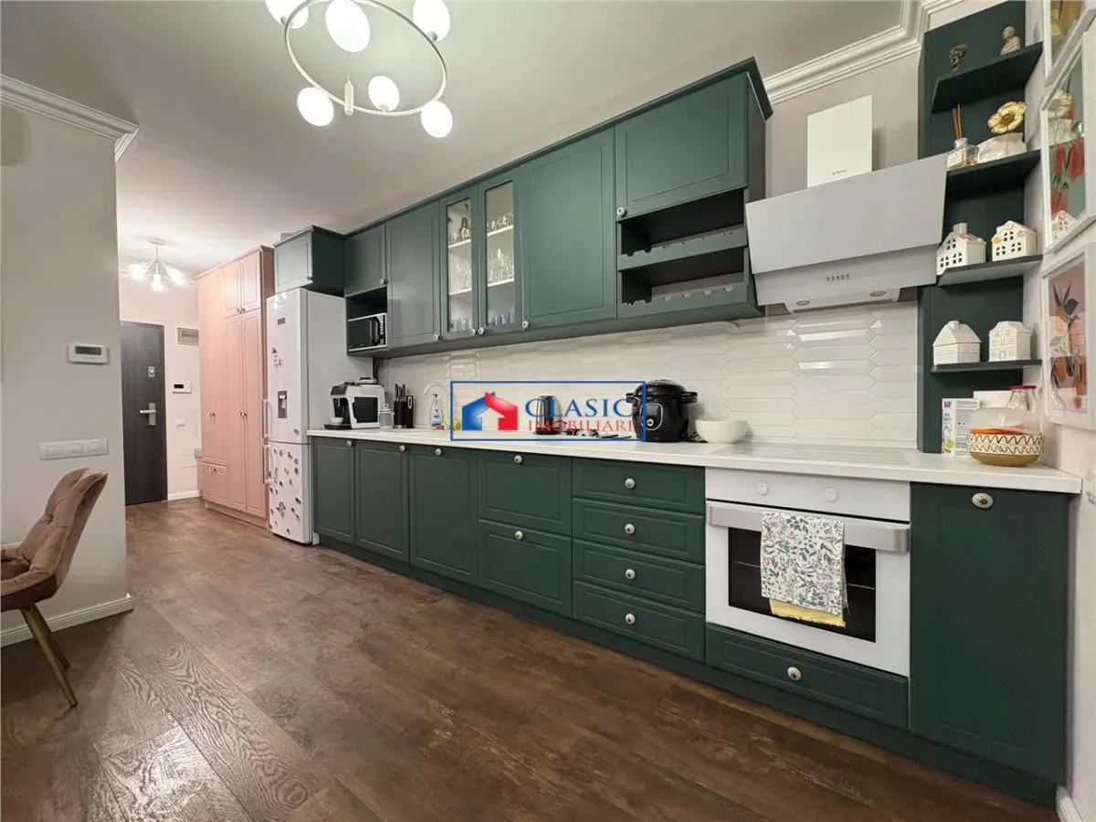 Vanzare apartament 3 camere de LUX locatie de exceptie Buna Ziua, Cluj-Napoca - foto 1